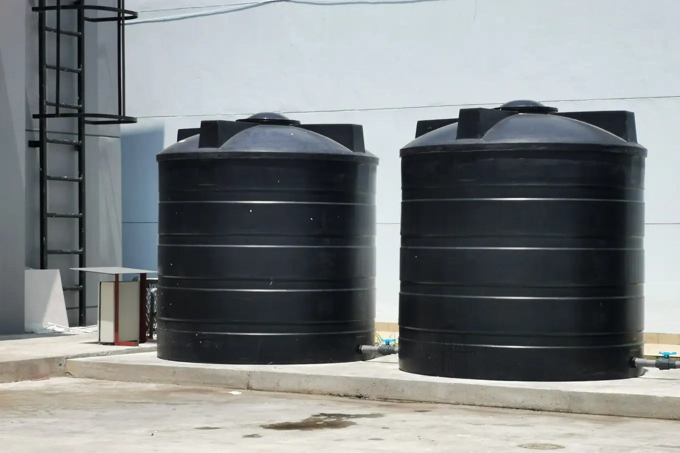 zbiorniki na wodę pitną