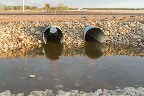 przepusty pod drogą
